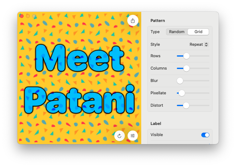 Meet Patani!